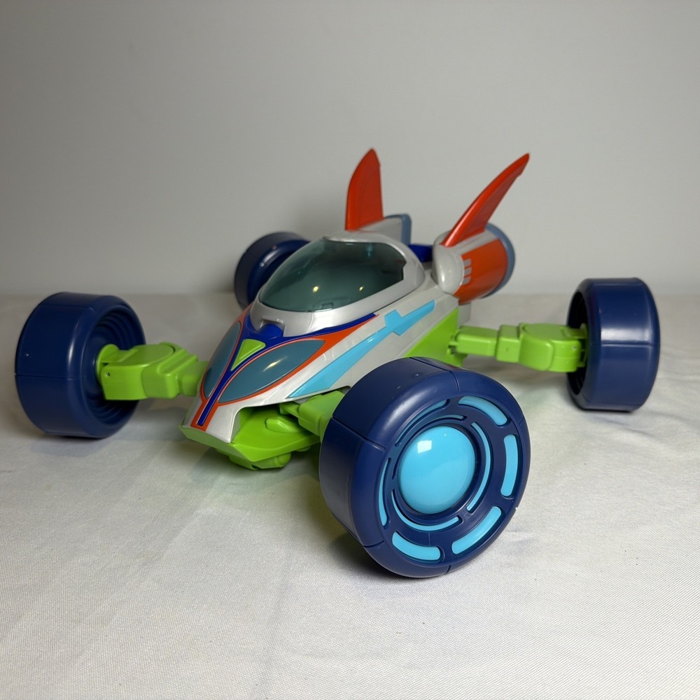 PJ Masks Power Heroes PJ Explorider, Converting Vehicle w 3 Modes, Lights, Talks